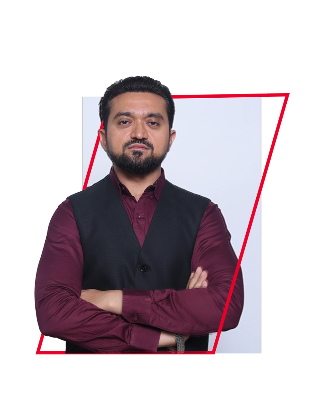 Headshot of Imran Khan Nagori